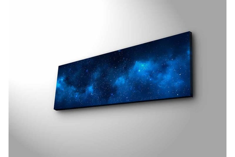 Veggdekorasjon LED-belysning Canvas Bilde - Innredning - Bilder & kunst - Lerretsbilder