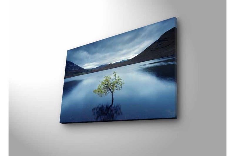 Veggdekorasjon LED-belysning Canvas Bilde - Innredning - Bilder & kunst - Lerretsbilder