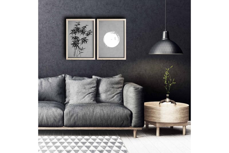Veggdekorasjon MDF Bilde 2-delt - Innredning - Bilder & kunst - Lerretsbilder