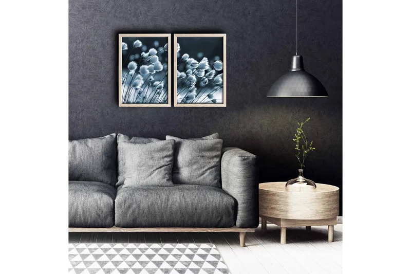 Veggdekorasjon MDF Bilde 2-delt, undefined