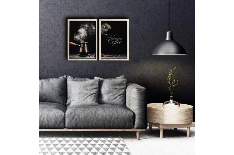 Veggdekorasjon MDF Bilde 2-delt, undefined