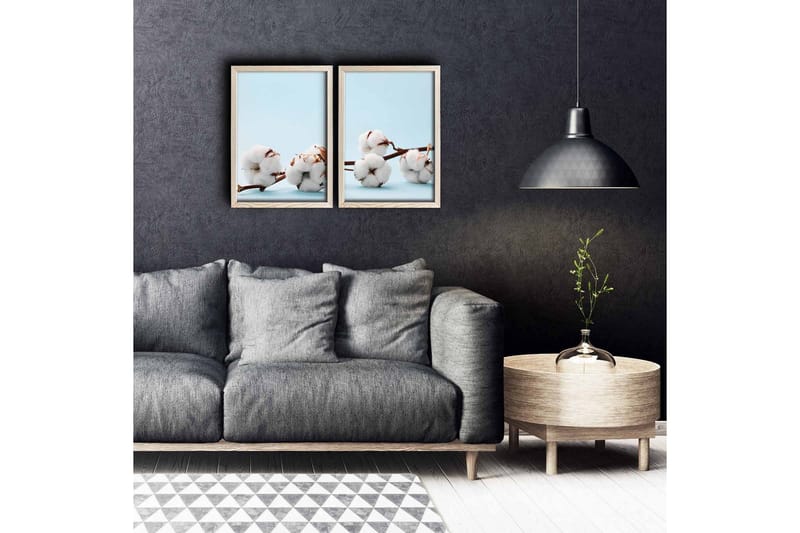 Veggdekorasjon MDF Bilde 2-delt, undefined