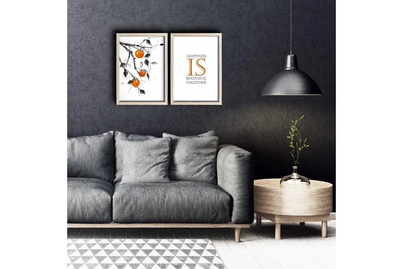 Veggdekorasjon MDF Bilde 2-delt, undefined