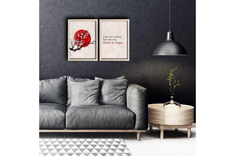 Veggdekorasjon MDF Bilde 2-delt, undefined