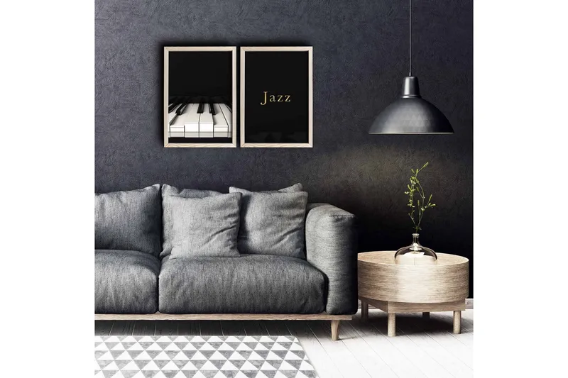 Veggdekorasjon MDF Bilde 2-delt, undefined