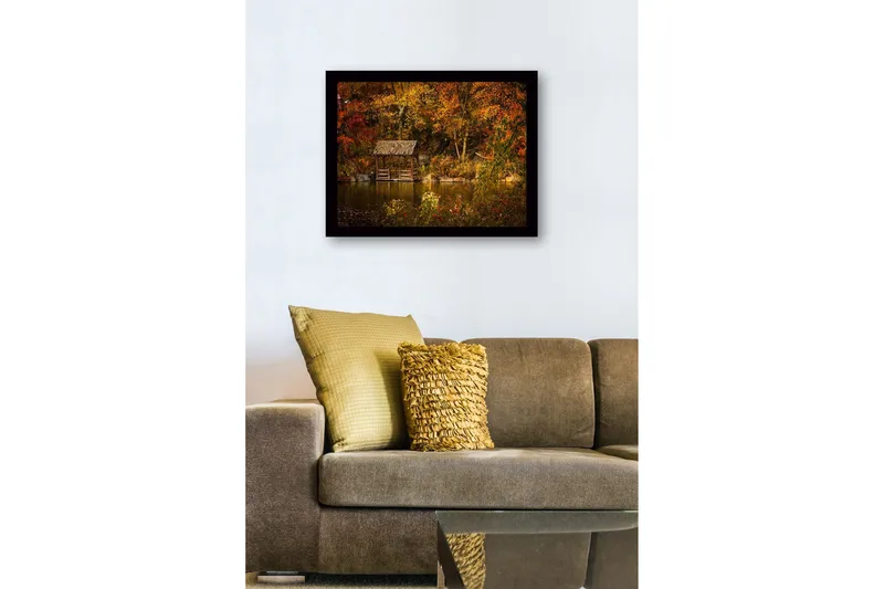 Veggdekorasjon MDF Bilde - Innredning - Bilder & kunst - Lerretsbilder