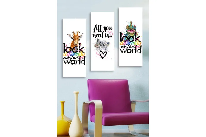 Veggdekorasjon MDF Bilde, undefined