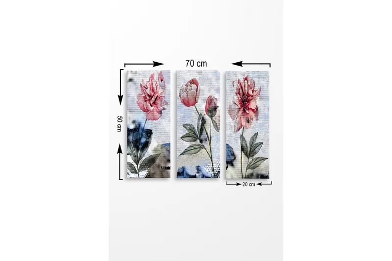 Veggdekorasjon MDF Bilde - Innredning - Bilder & kunst - Lerretsbilder