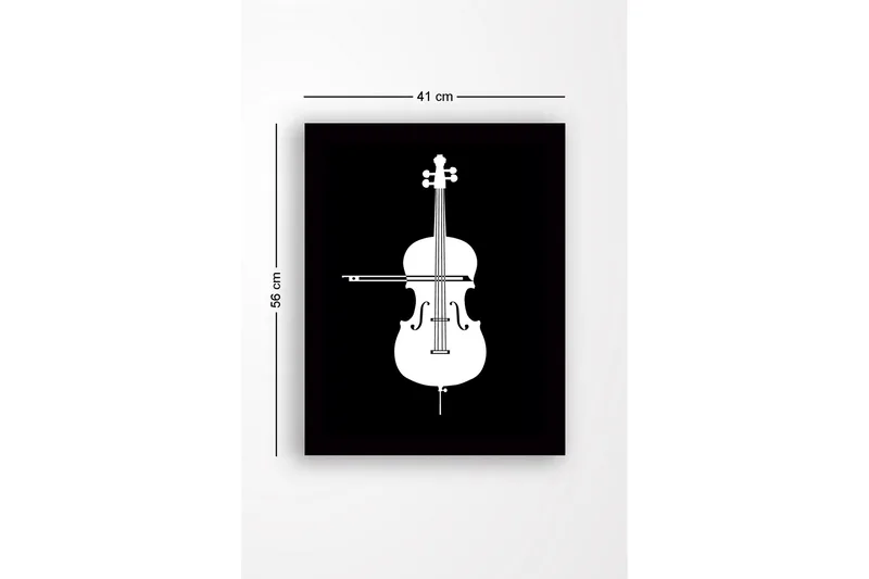 Veggdekorasjon MDF Bilde - Innredning - Bilder & kunst - Lerretsbilder