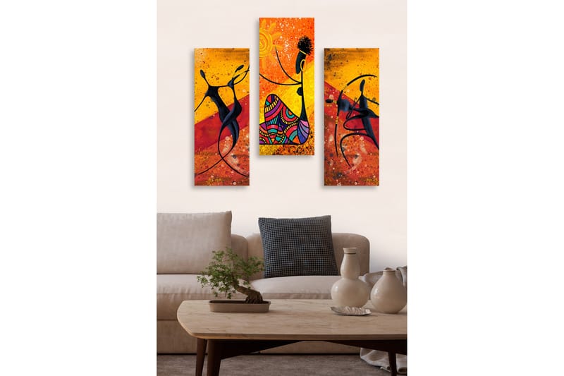 Veggdekorasjon MDF Bilde - Innredning - Bilder & kunst - Lerretsbilder