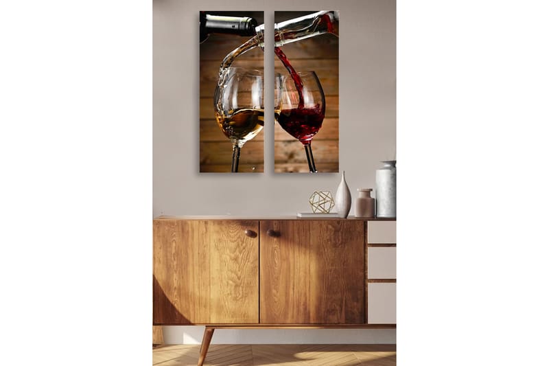 Veggdekorasjon MDF Bilde - Innredning - Bilder & kunst - Lerretsbilder