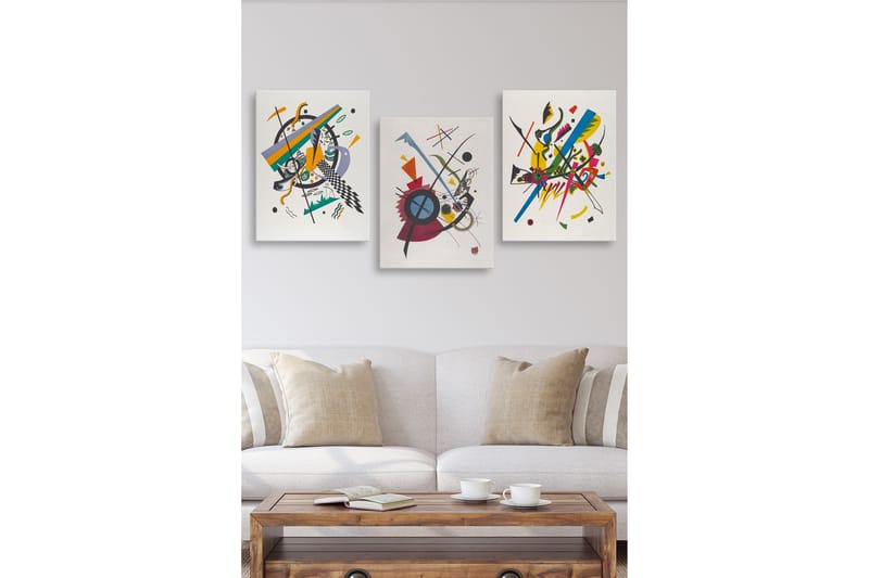 Veggdekorasjon MDF Bilde - Innredning - Bilder & kunst - Lerretsbilder