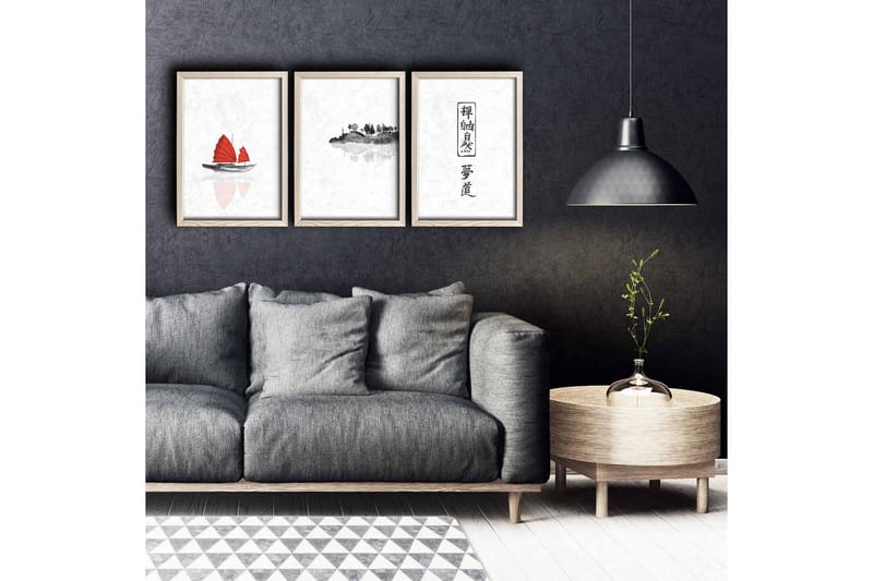 Veggdekorasjon MDF Bilde - Innredning - Bilder & kunst - Lerretsbilder