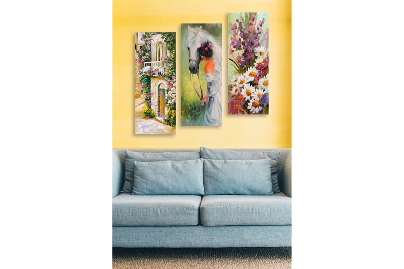 Veggdekorasjon MDF Bilde - Innredning - Bilder & kunst - Lerretsbilder