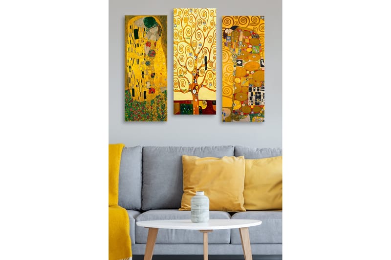 Veggdekorasjon MDF Bilde - Innredning - Bilder & kunst - Lerretsbilder