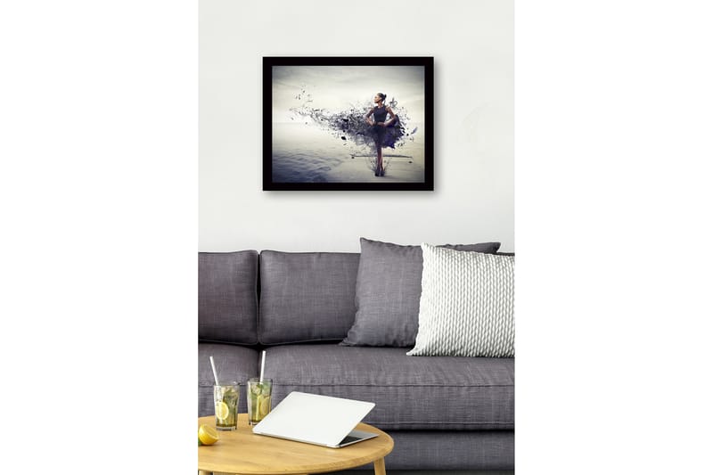 Veggdekorasjon MDF Bilde - Innredning - Bilder & kunst - Lerretsbilder