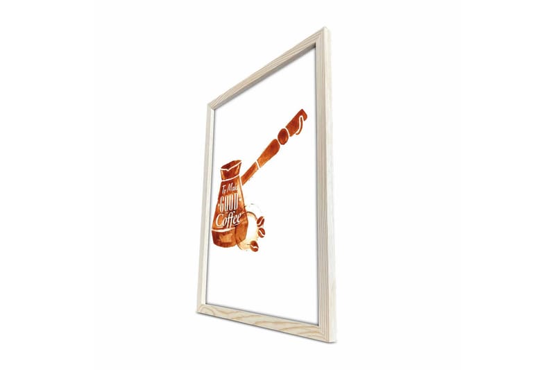 Veggdekorasjon MDF Bilde - Innredning - Bilder & kunst - Lerretsbilder