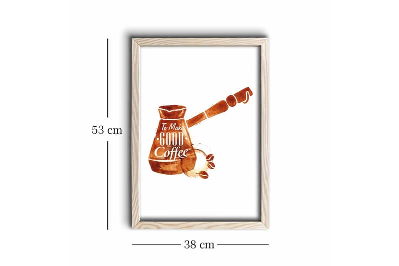 Veggdekorasjon MDF Bilde - Innredning - Bilder & kunst - Lerretsbilder