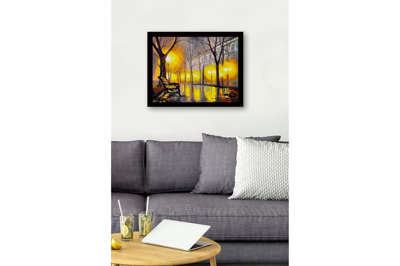 Veggdekorasjon MDF Bilde - Innredning - Bilder & kunst - Lerretsbilder
