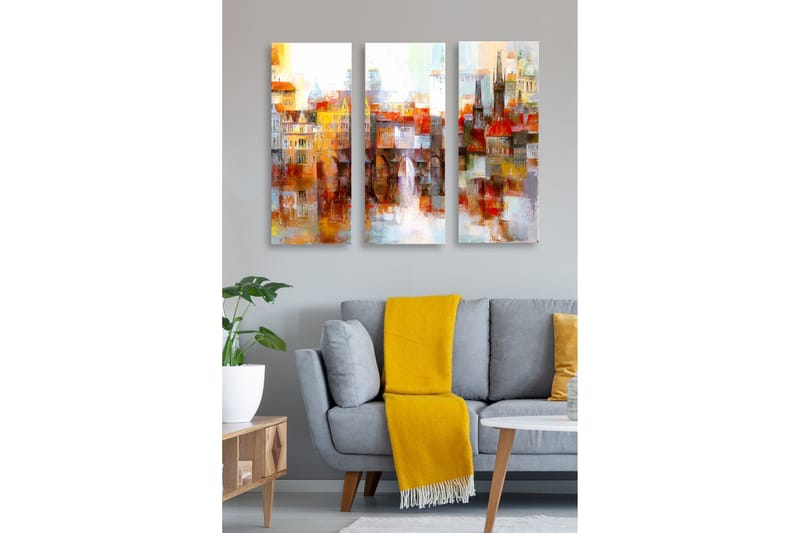 Veggdekorasjon MDF Bilde - Innredning - Bilder & kunst - Lerretsbilder