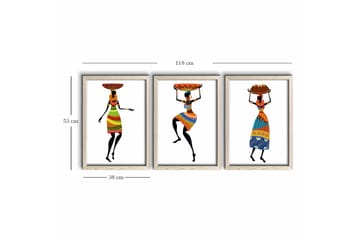 Veggdekorasjon MDF Bilde - Innredning - Bilder & kunst - Lerretsbilder