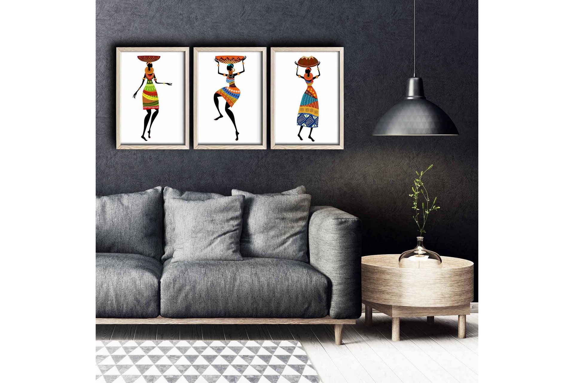 Veggdekorasjon MDF Bilde - Innredning - Bilder & kunst - Lerretsbilder