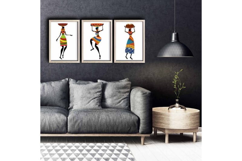 Veggdekorasjon MDF Bilde - Innredning - Bilder & kunst - Lerretsbilder