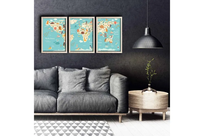 Veggdekorasjon MDF Bilde, undefined