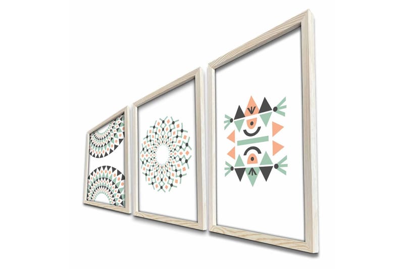 Veggdekorasjon MDF Bilde - Innredning - Bilder & kunst - Lerretsbilder