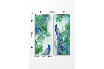 Veggdekorasjon MDF Bilde - Innredning - Bilder & kunst - Lerretsbilder
