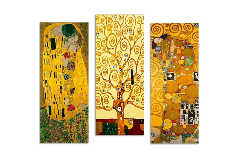 Veggdekorasjon MDF Bilde - Innredning - Bilder & kunst - Lerretsbilder