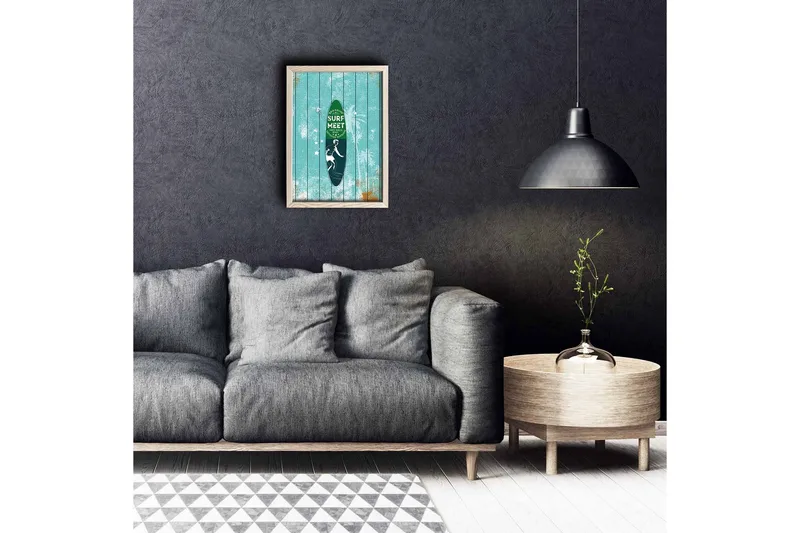 Veggdekorasjon MDF Bilde, undefined