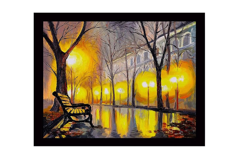 Veggdekorasjon MDF Bilde - Innredning - Bilder & kunst - Lerretsbilder