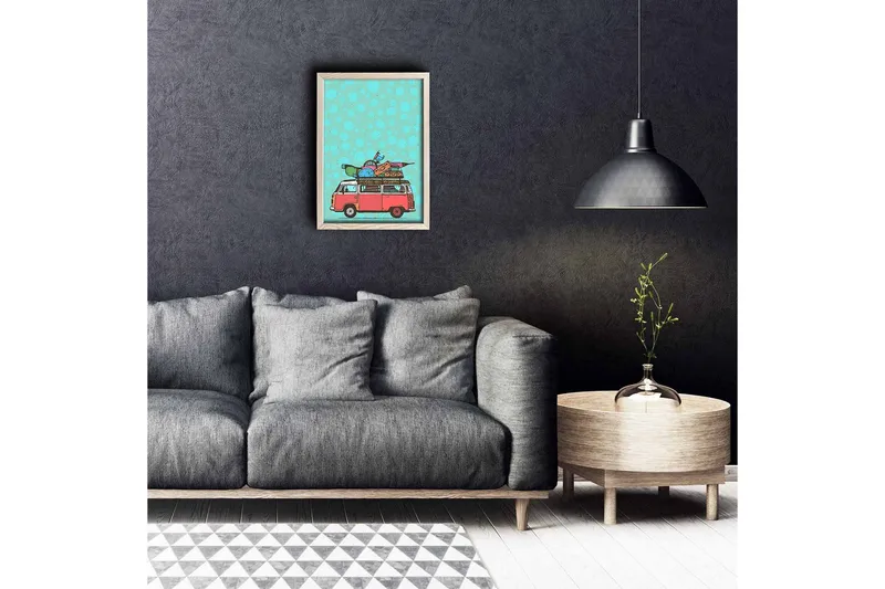 Veggdekorasjon MDF Bilde, undefined