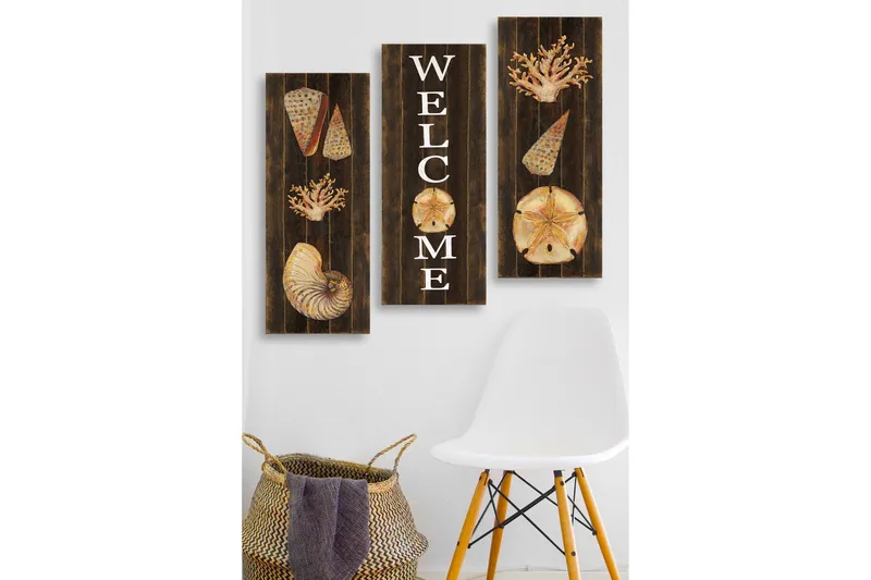 Veggdekorasjon MDF Bilde, undefined