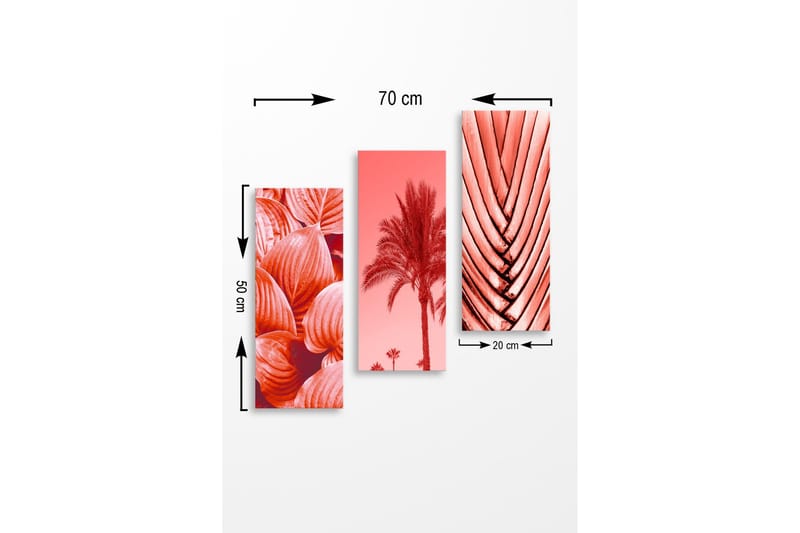 Veggdekorasjon MDF Bilde - Innredning - Bilder & kunst - Lerretsbilder