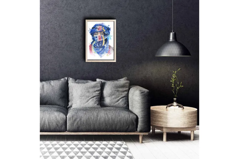 Veggdekorasjon MDF Bilde, undefined