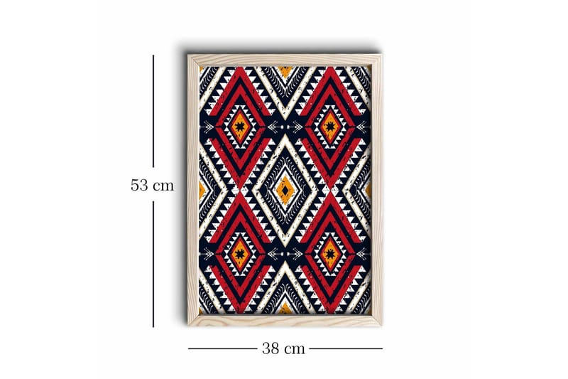 Veggdekorasjon MDF Bilde - Innredning - Bilder & kunst - Lerretsbilder