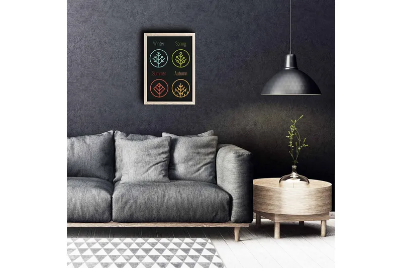 Veggdekorasjon MDF Bilde, undefined