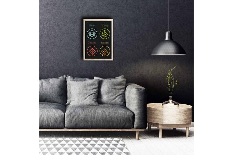 Veggdekorasjon MDF Bilde, undefined