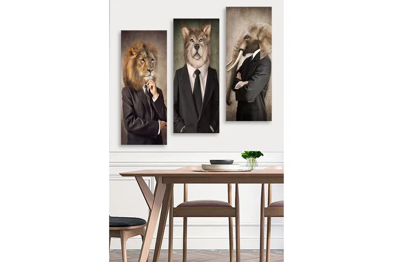 Veggdekorasjon MDF Bilde - Innredning - Bilder & kunst - Lerretsbilder