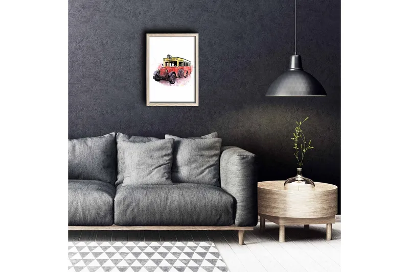 Veggdekorasjon MDF Bilde, undefined