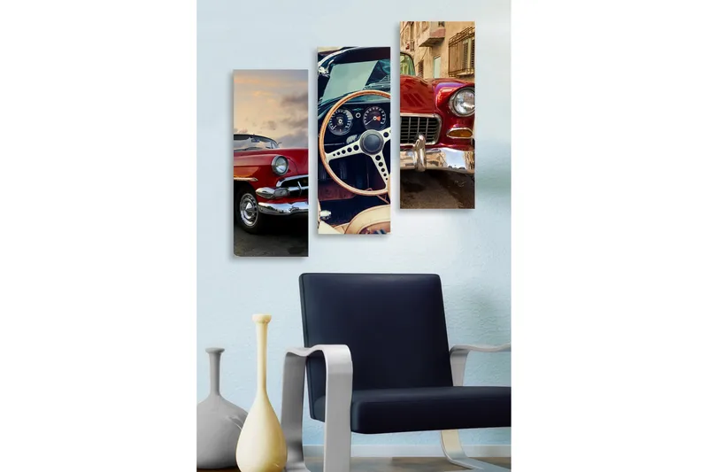 Veggdekorasjon MDF Bilde, undefined