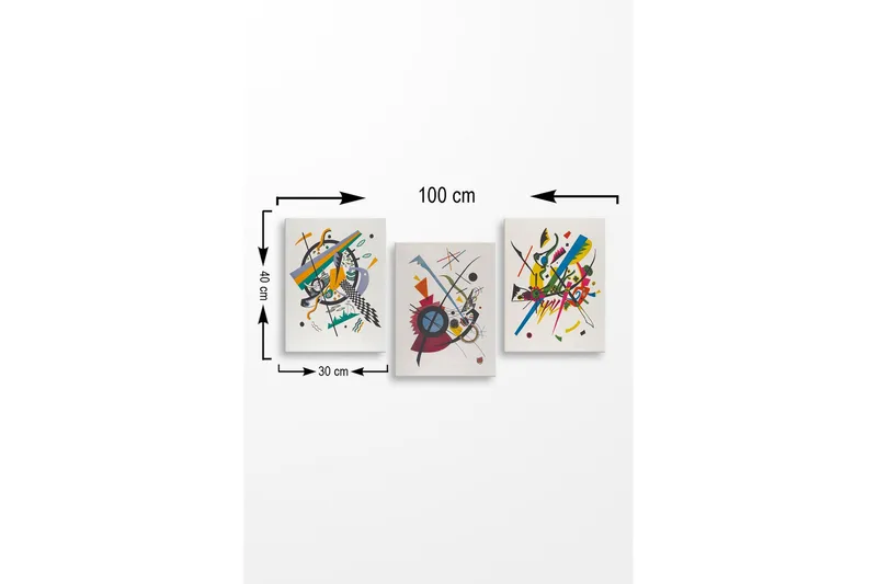 Veggdekorasjon MDF Bilde - Innredning - Bilder & kunst - Lerretsbilder