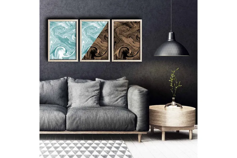 Veggdekorasjon MDF Bilde, undefined