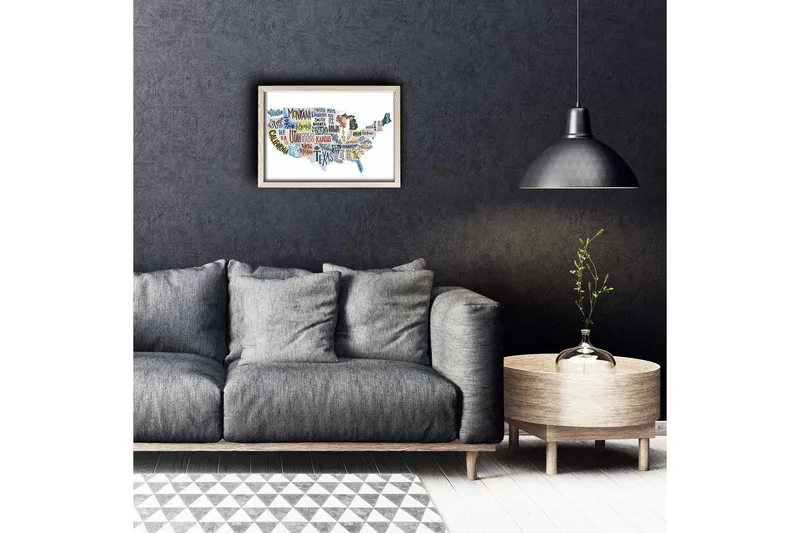 Veggdekorasjon MDF Bilde, undefined