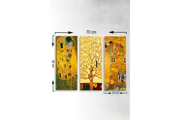 Veggdekorasjon MDF Bilde - Innredning - Bilder & kunst - Lerretsbilder