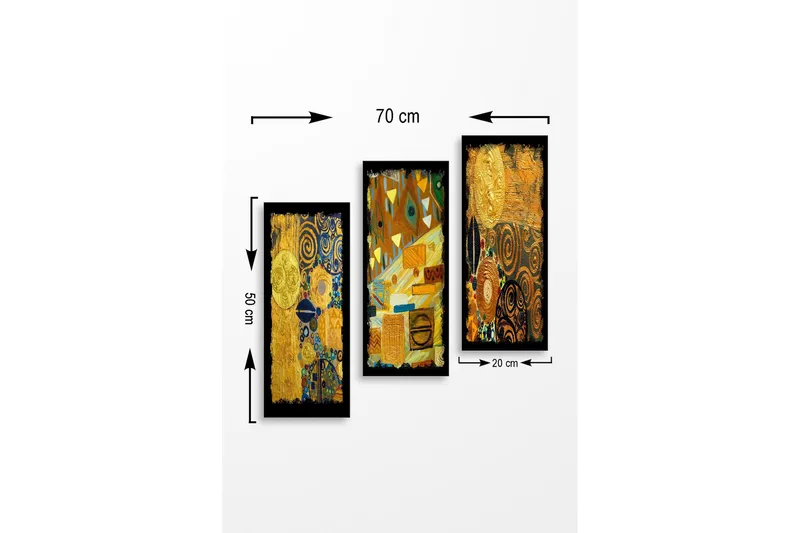 Veggdekorasjon MDF Bilde - Innredning - Bilder & kunst - Lerretsbilder