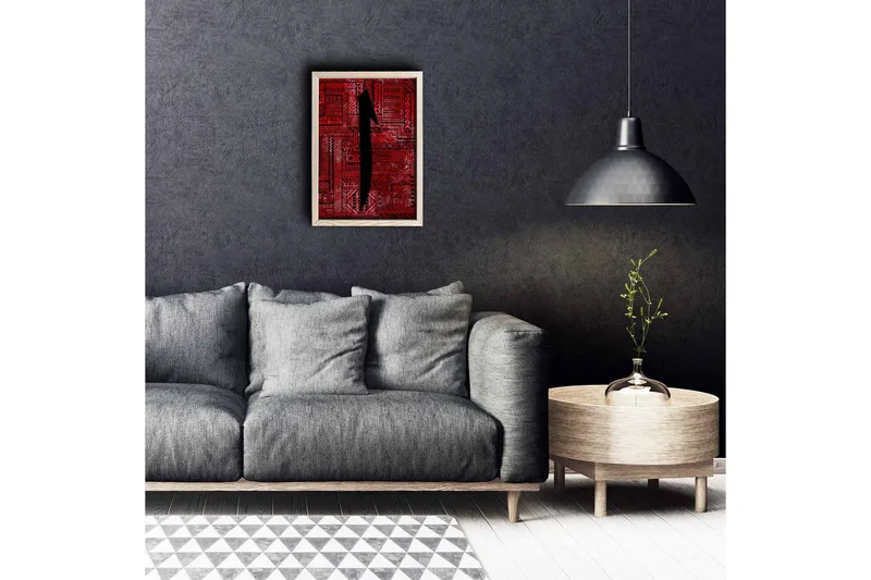 Veggdekorasjon MDF Bilde, undefined