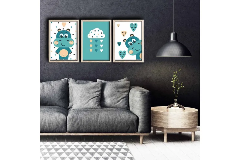 Veggdekorasjon MDF Bilde, undefined